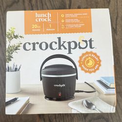 Crockpot On The Go Personal Food Warmer 