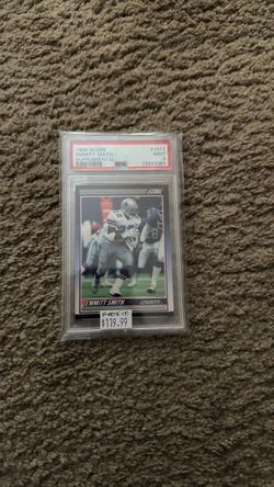 1990 Score Emmitt Smith Rookie Card PSA 9 Mint