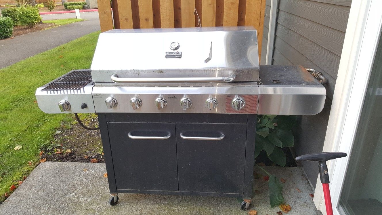 FREE * BBQ GRILL