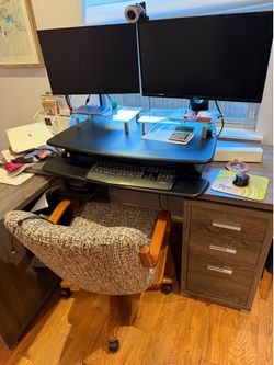 Veridesk Pro 32" standing desk
