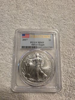 Silver Eagle MS69