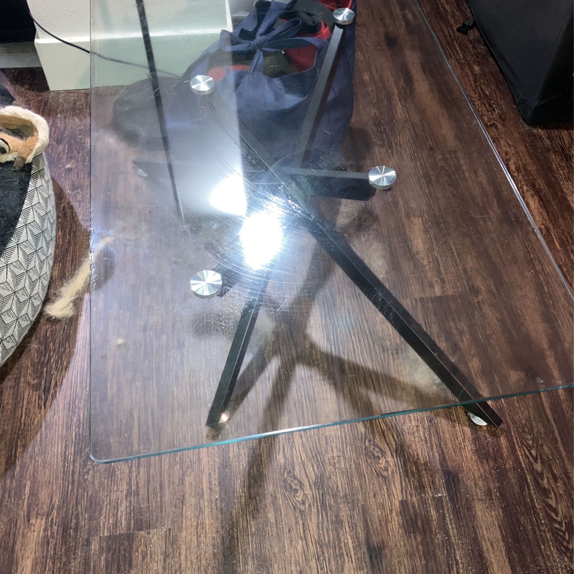 New Glass Coffee Table