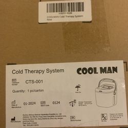 Cold Therapy System 