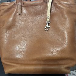 Consuela purse Brown Leather 