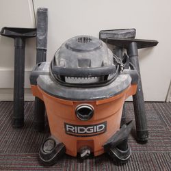 Ridgid Shop Vac, hose and 2 accessories for Sale in Tallahassee, FL -  OfferUp