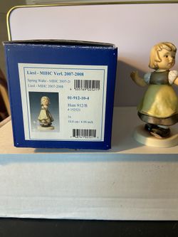 MJ Hummel Club: Spring Waltz #912/B