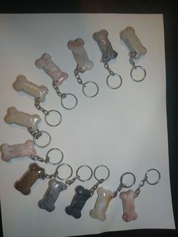 Key Chain Marble.