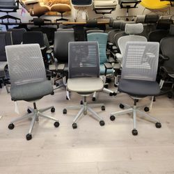 40% TO 50% OFF RETAIL!🔥STEELCASE CHAIRS - LEAP V2 - GESTURE - AMIA - THINK V2 - SIENTO - SERIES 2 FABRIC/LEATHER OPTIONS PICK-UP- DELIVERY - SHIP