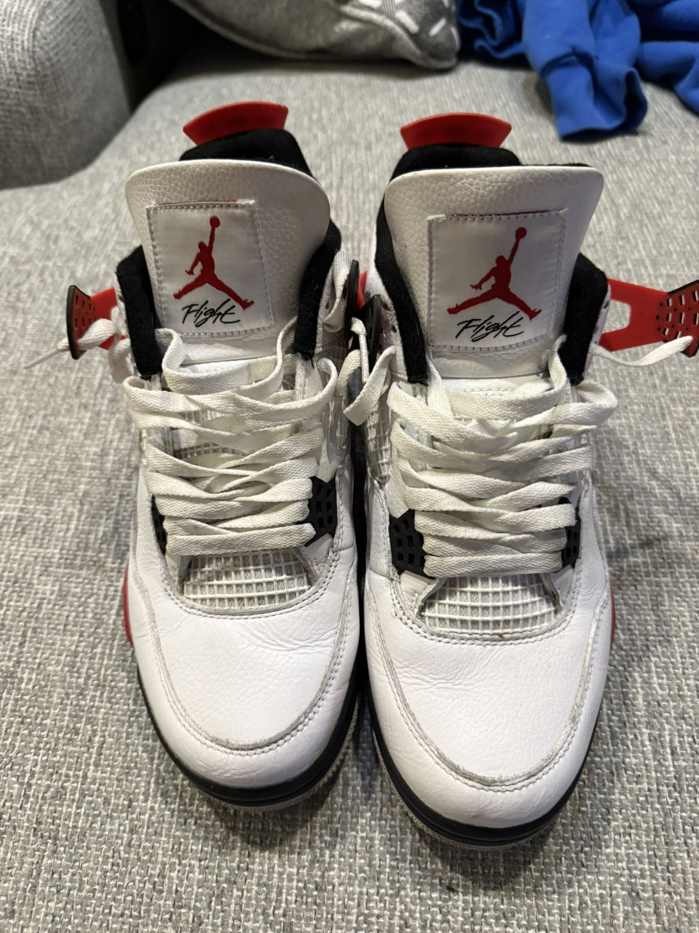 Jordan 4 Red Cement