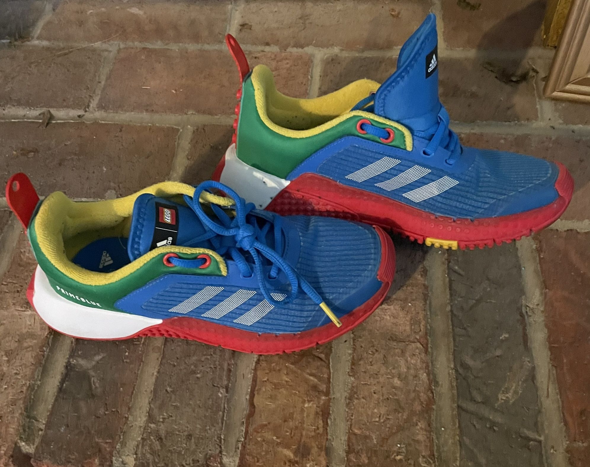 Adidas LEGO x Sport J 'Shock Blue Green' RARE
