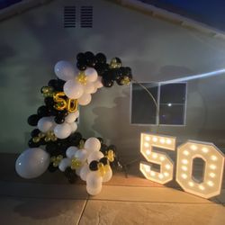 Balloon Garland
