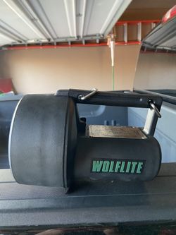 Wolf Safety Hallogent Handlamp H4DCA