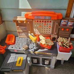 Kids Work Bench