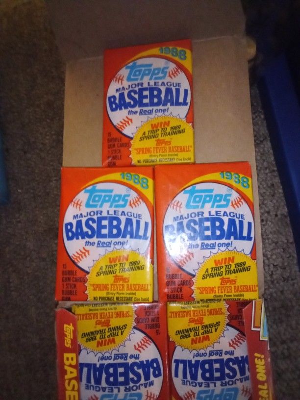 1988 Topps Wax Packs