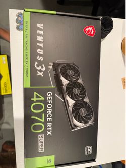 NVIDIA GeForce RTX 4070 super
