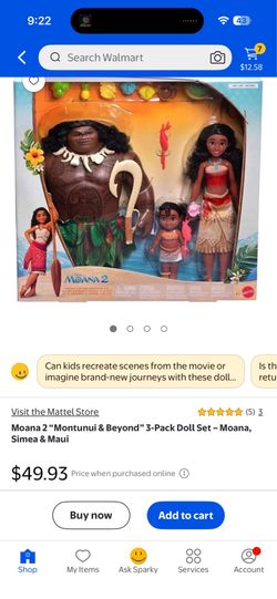 Moana / Maui toy
