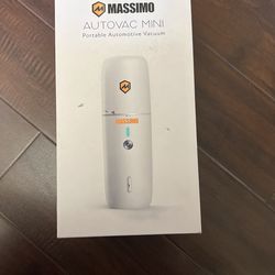 Portable Mini Vacuum
