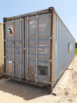 40ft High Cube Wind & Water Tight Shipping Containers For Sale
