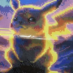 Pikachu pokemon diamond poster painting size 30x40cm new in package