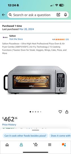 Salton pizzadesso Ultra High Professional