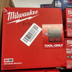 Milwaukee M18 Wireless Monitor Tool Only