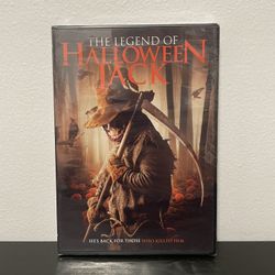 The Legend Of Halloween Jack DVD Movie NEW SEALED Horror Unrated Widescreen 2018