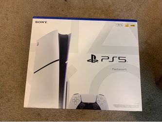 PlayStation 5 console 1tb brand new