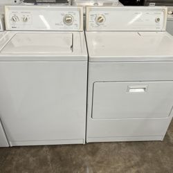 Kenmore Washer And Kenmore Eléctric Dryer 
