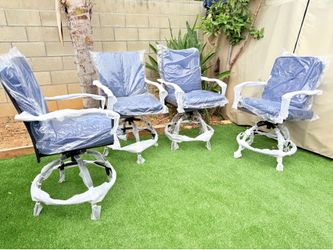 Outdoor barstools new in the box