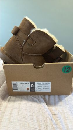 Girl bearpaw boots