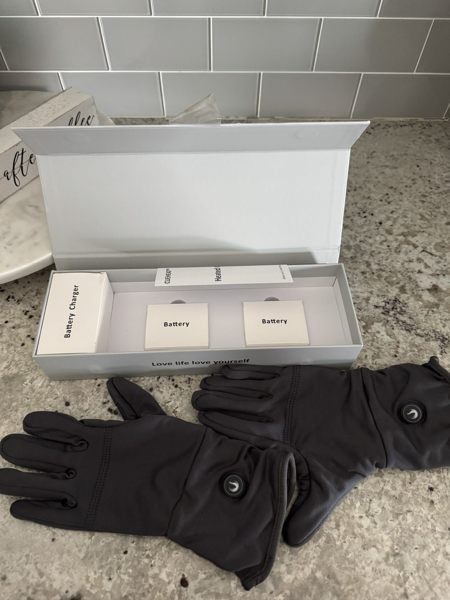 CUEHEAT HEATED GLOVE LINERS