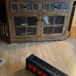 T.V. Cabinet Stand Like New $200.00