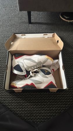 jordan 7s  olympic SIZE 9