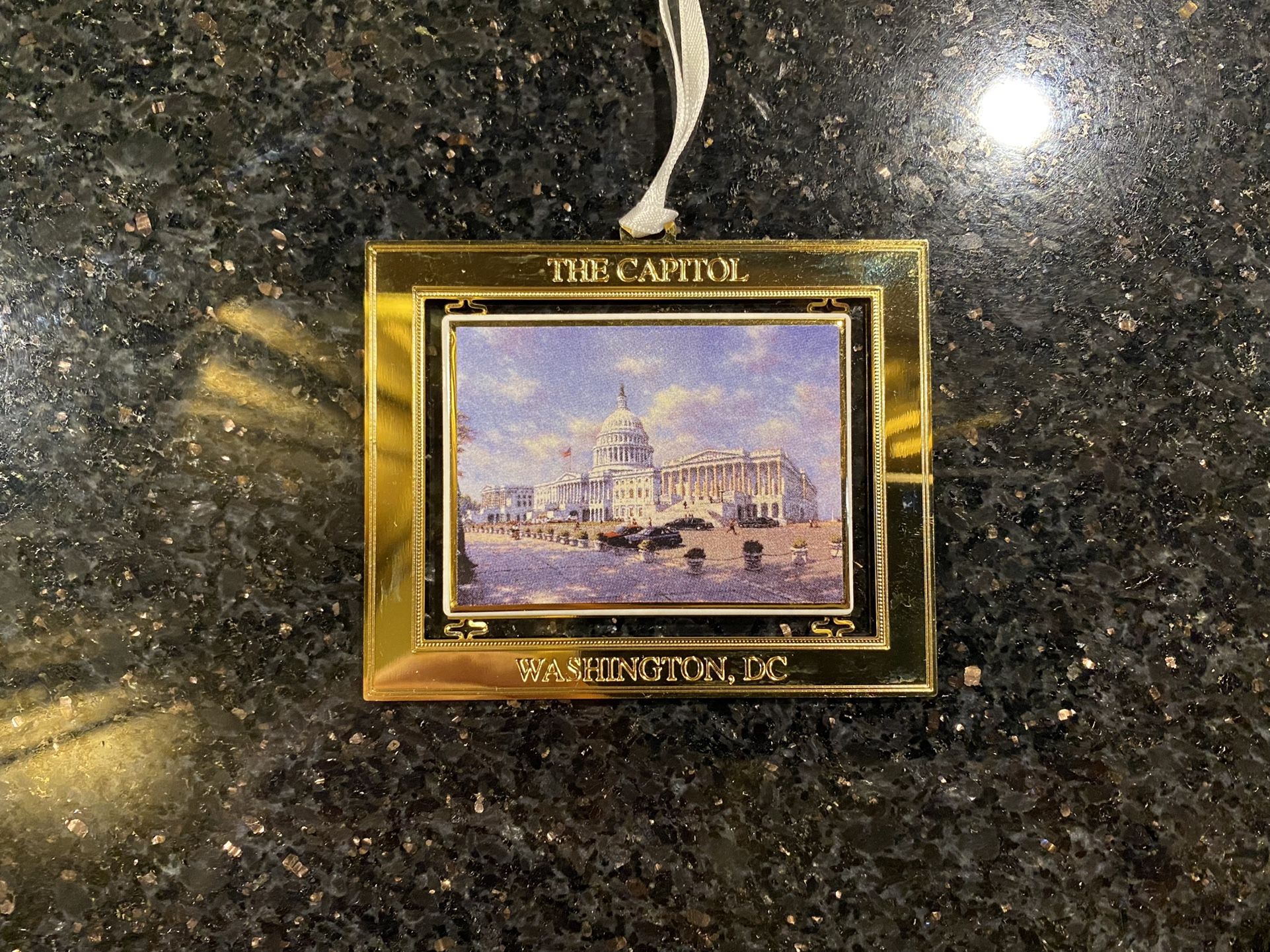 2001 Official U.S. Congressional Holiday Ornament