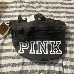 Pink Backpack / Phanny Pack 2 In 1 