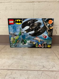 LEGO BATMAN 76120 BATWING AND THE RIDDLER HEIST