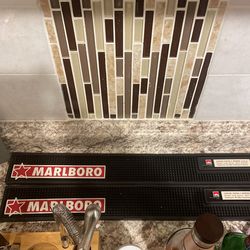 Marlboro Bar Mats