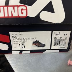 Fila Shoes For Boys Size 13 