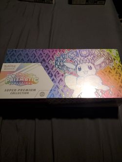 Prismatic evolutions super premium collection