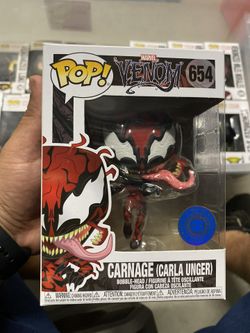 Funko Pop : Carnage - Carla Unger