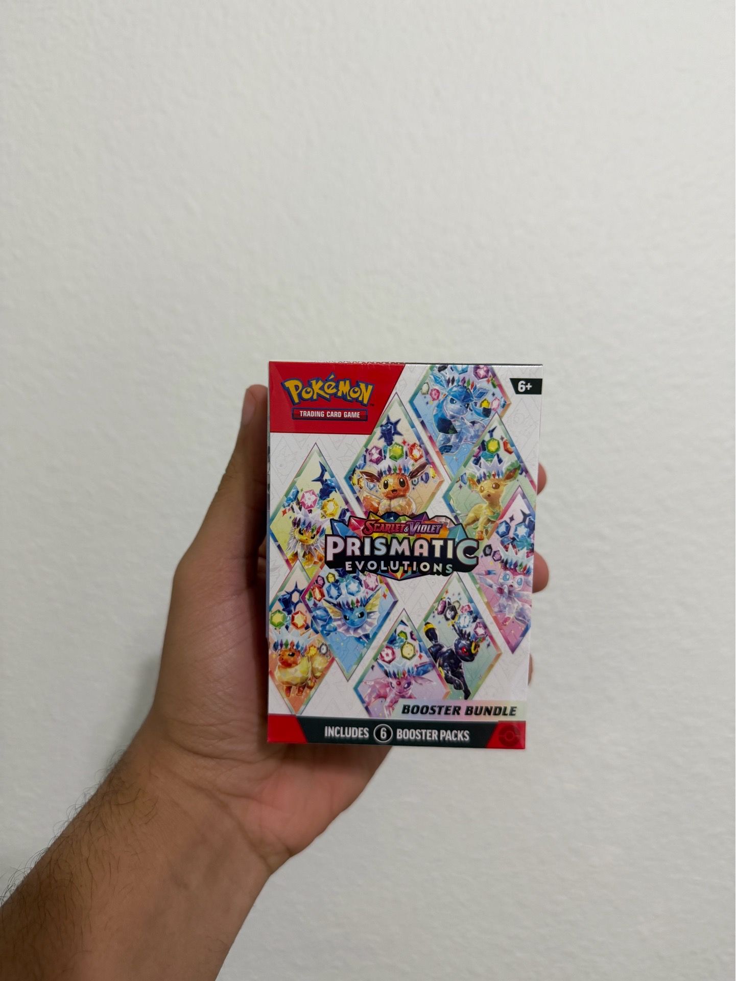 Pokemon Prismatic Booster Bundle