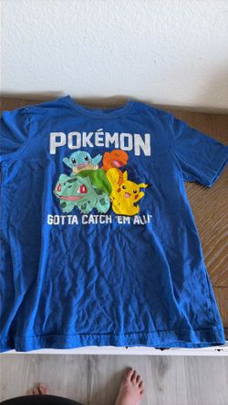 Boys Pokeman t-shirt