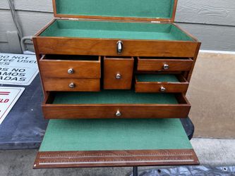 Tool Box Or Maybe Jewelry Box