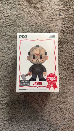 PIX! Jason Voorhees Hot Topic Exclusive Figure