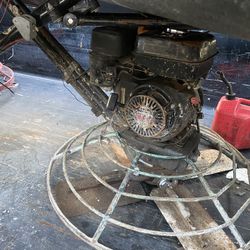 Trowel Machine