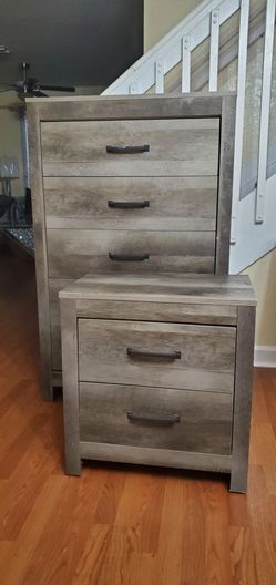 Chest with Nightstand