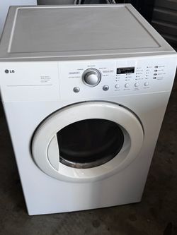 Front load LG dryer electric high efficiency
