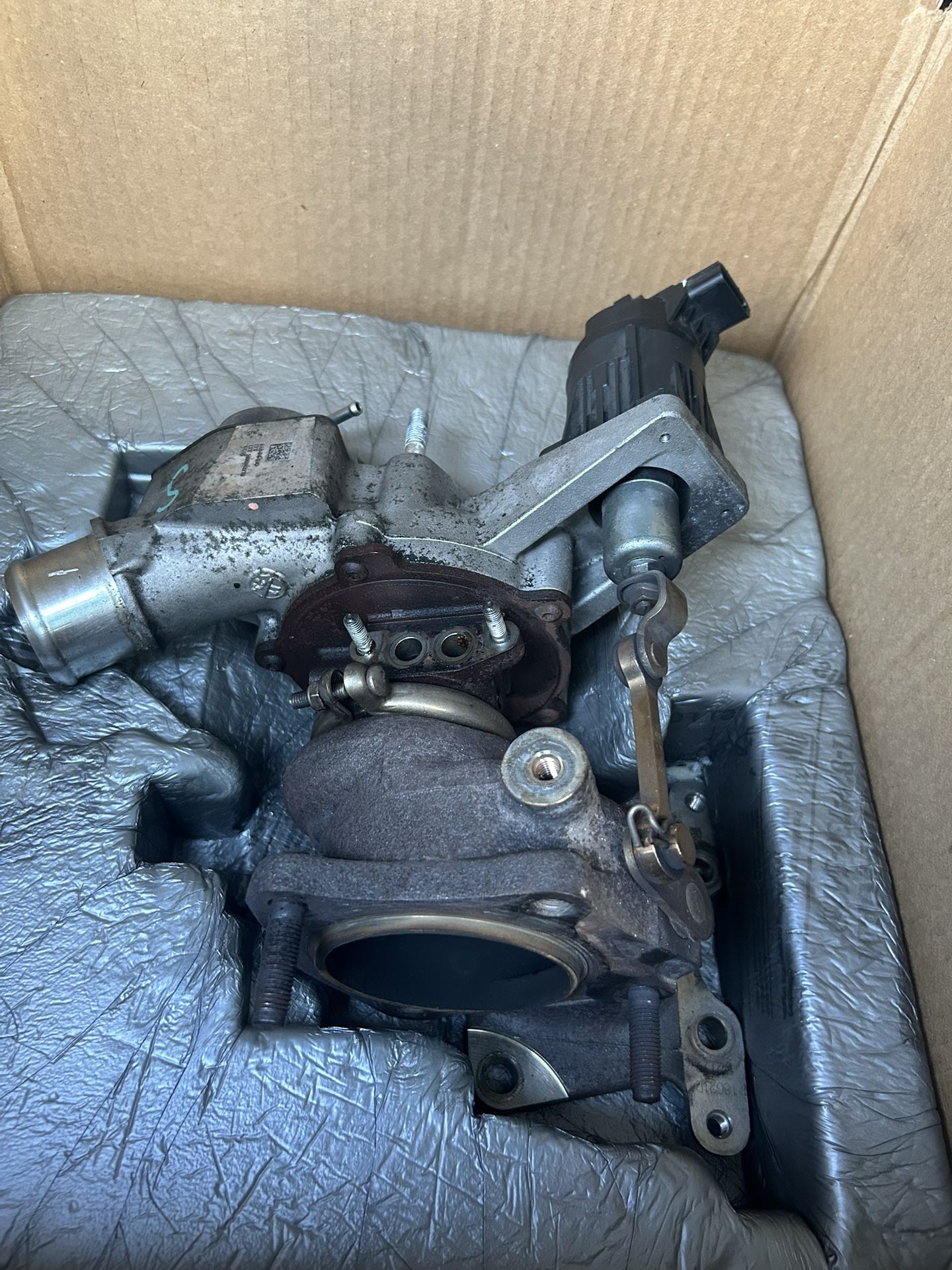 “OEM Turbocharger – 2018 Honda Accord 1.5L – For Parts or Rebuild”