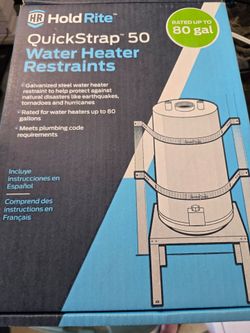 Water Heater Strap- NIB