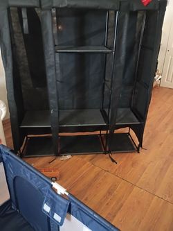 Clothing rack/closet